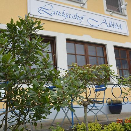 Hotel Albblick บาดบอล ภายนอก รูปภาพ